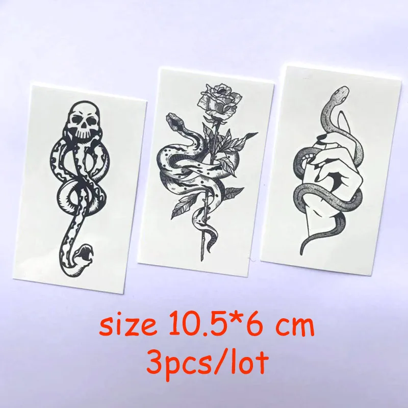 1 Temporary Tattoo Water Transfer Tatoo Sticker Tattoo Colored Feather Cat Tatto Body Art Fashion Tatoo Girl Boy Arm Tatto 10.5*6 - Цвет: 1