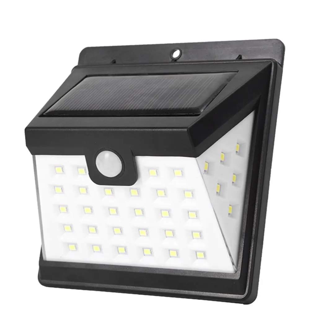

20/30/48/100 LED Solar Sensor Streets Light PIR Motion Sensor Wall Lights Waterproof IP65 Outdoor Garden Yard Emergency Lamp