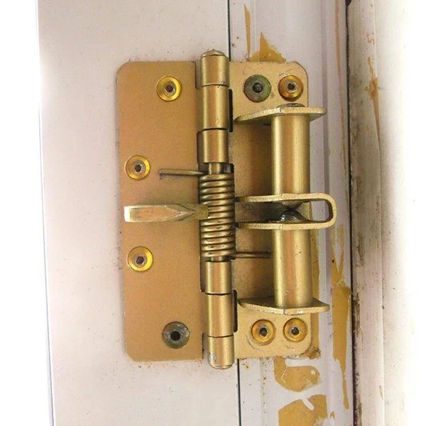 

Stainless Steel Spring Hinge Two-way Open Automatic Closing Door Modern Simple And Quick Spring Hinge GQ999