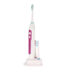 FL-A15 электрическая зубная щетка перезаряжаемая оральная щетка звуковая зубная щетка с 3 головками IPX7 Водонепроницаемая розовая красная
