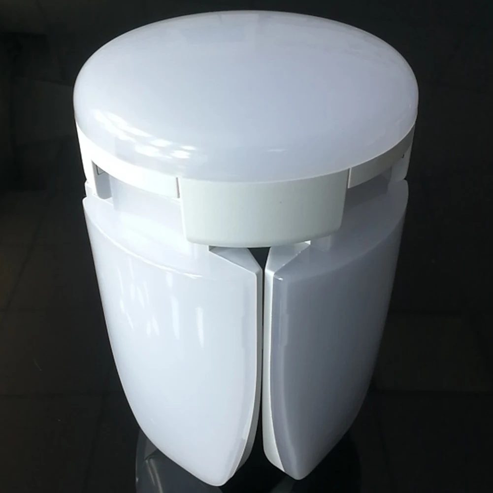 E27 60W чердак подвал без мерцания Led Lights промышленный светильник ing Крытый навес склад деформируемый гараж потолочный светильник