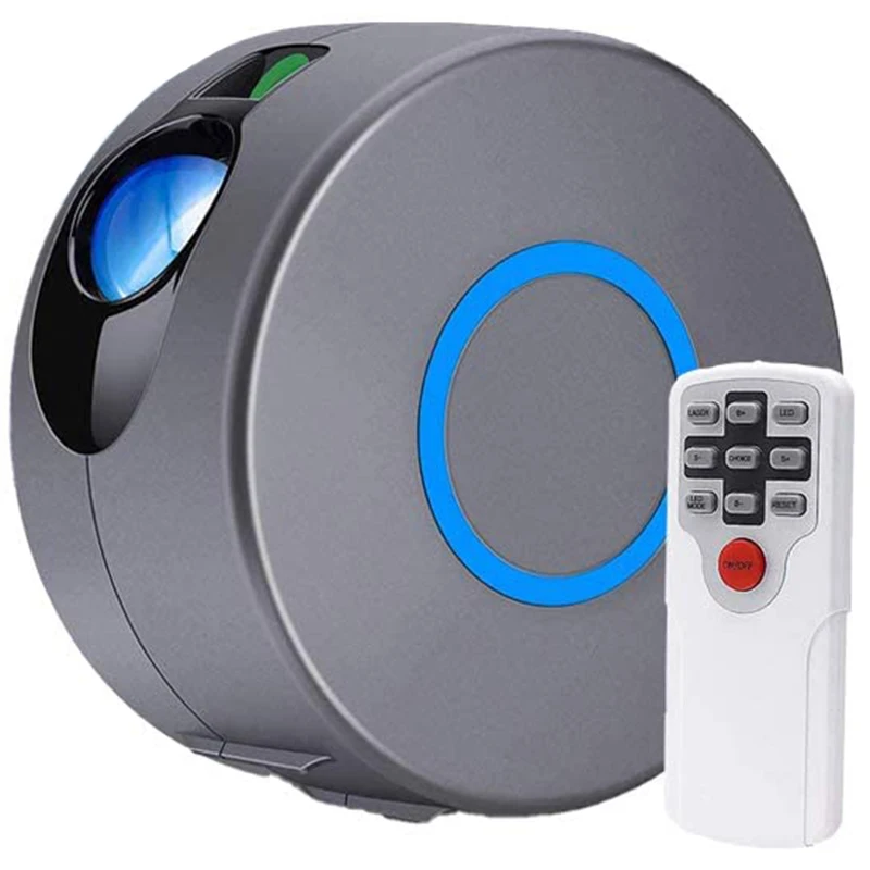 Star Projector 16 Modes Galaxy Projector Night Light Nebula Cloud Projector Dynamic Adjustable Star US Plug