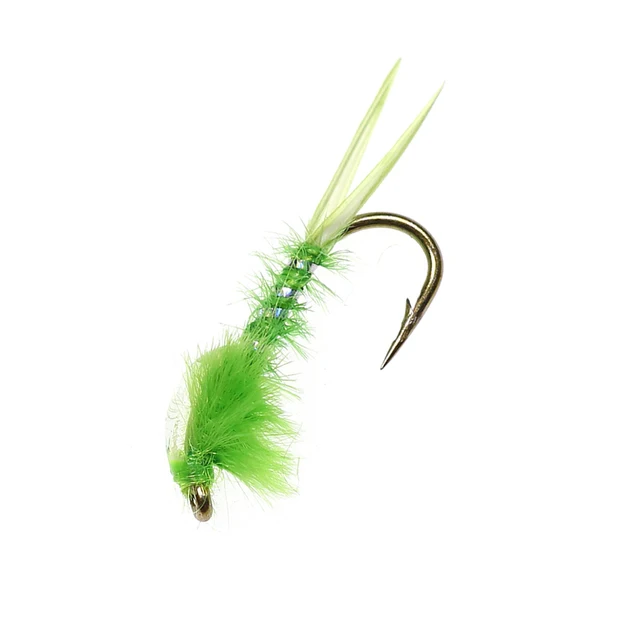 Vampfly 6pcs #12 Rainbow Brown Brook Trout Spawning Cutthroat Trout  Grayling Bull Trout Fishing Stonefly Nymphs Flies Lure - AliExpress