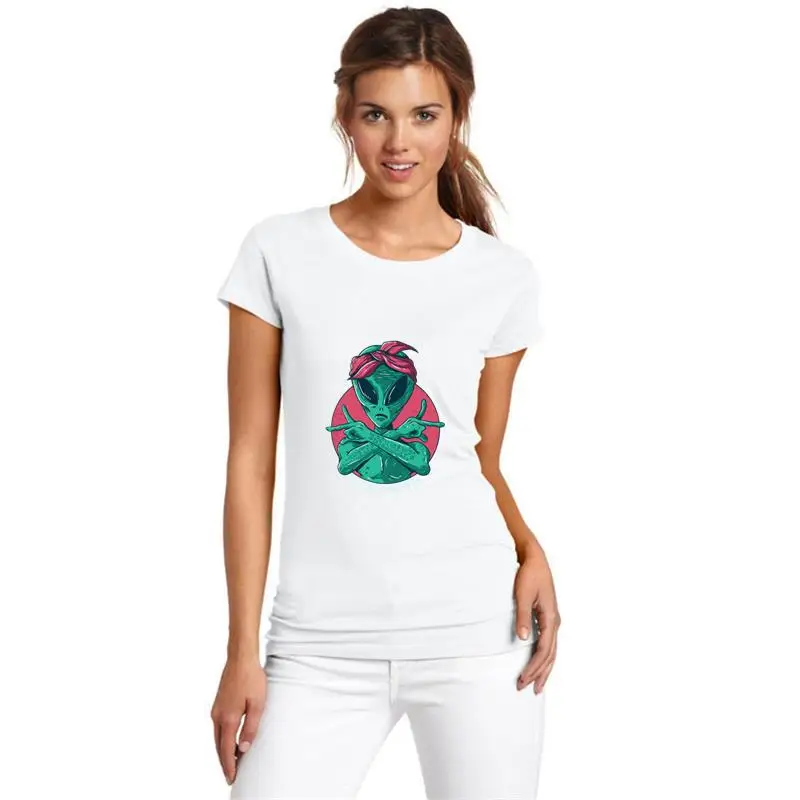 

fashion Alien Gangsta tshirt 3xl 4xl 7xl Formal elf on the shelf Letter men and women t-shirts