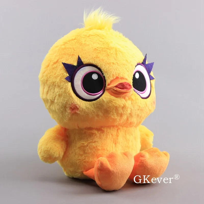 История 4 Ducky мягкая плюшевая игрушка мягкие животные 35 см горячая Распродажа дети подарок пушистые желтые игрушечные утки