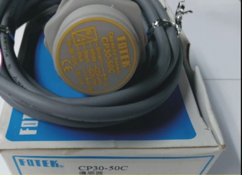 Тайвань Yangming FOTEK емкостный Бесконтактный переключатель CP30-50C