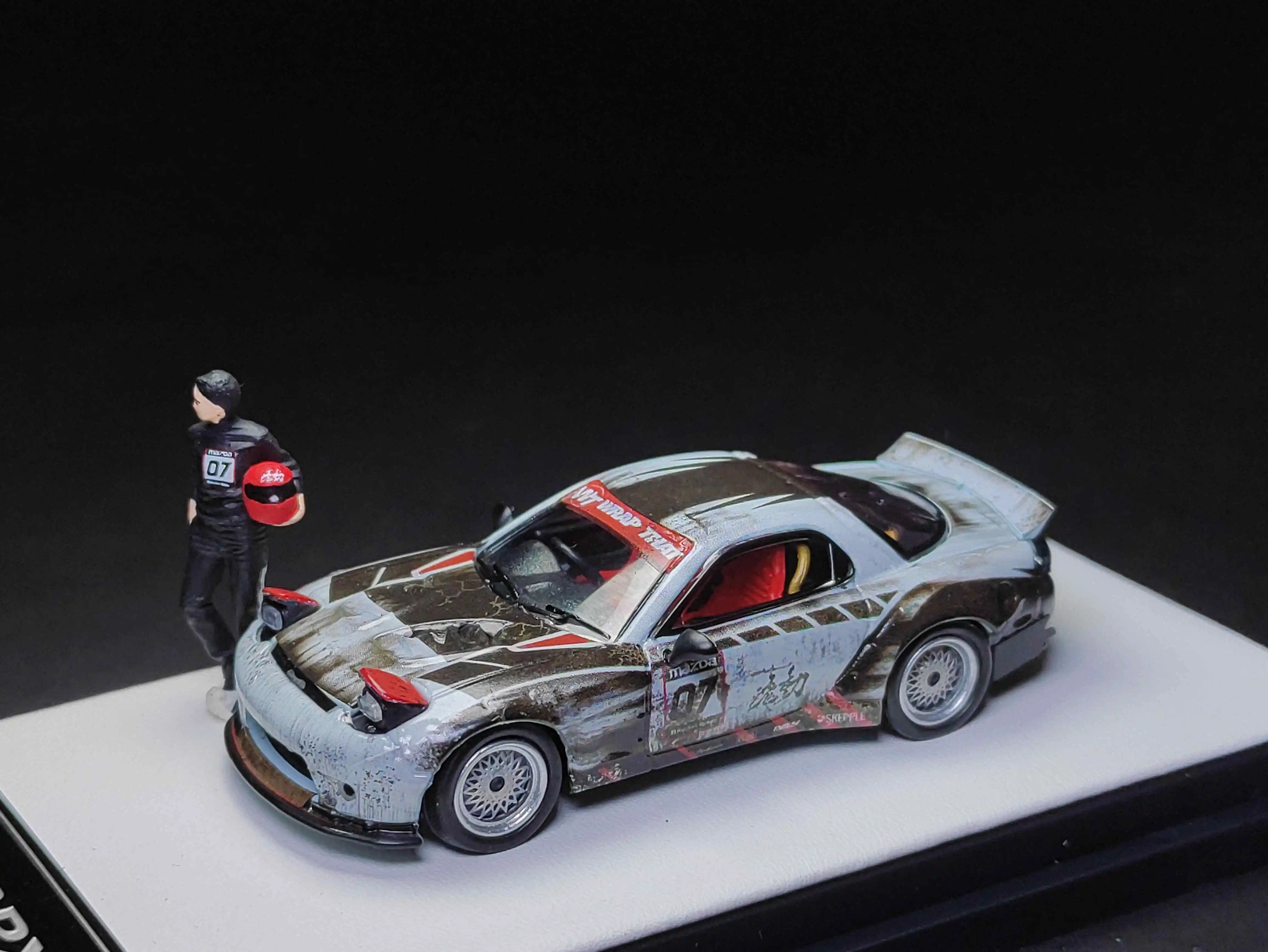 

Time Micro 1:64 RX7 DieCast Model Car Collection Limited Edition