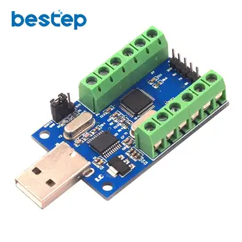 

STM32F103C8T6 USB Interface 10 Channel 12Bit AD Sampling Data Acquisition STM32 UART Communication ADC Module