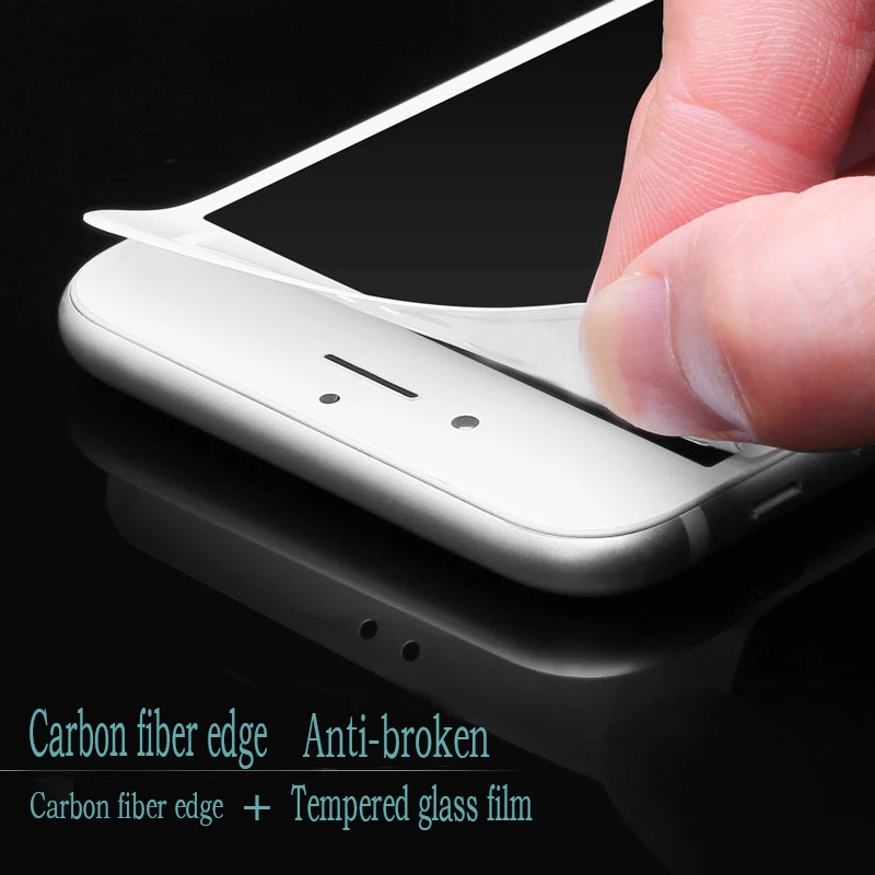 3D coverage tempered glass for iphone 7 6 6s 8 plus glass iphone 7 8 6 X 11 Pro Max screen protector glass on iphone 7 plus