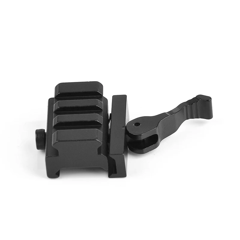 Быстроразъемный AR-15 M16 Red Dot Riser Mount Adapter металлическое компактное Крепление подходит для охотничьего лазерного прицела 20 мм Пикатинни