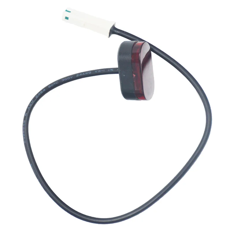 M365 Запчасти для электрического скутера Xiaomi M365 Fender Kickstand световая приборная панель материнская плата дисковые тормоза для Xiaomi Pro Запасная часть - Цвет: rear light