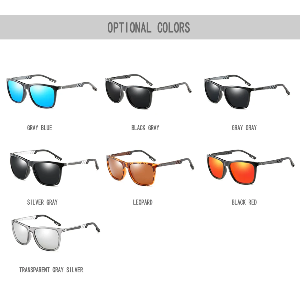 ELITERA фирменный дизайн классические Поляризованные солнцезащитные очки для мужчин вождения Пружинистые дужки солнцезащитные очки UV400