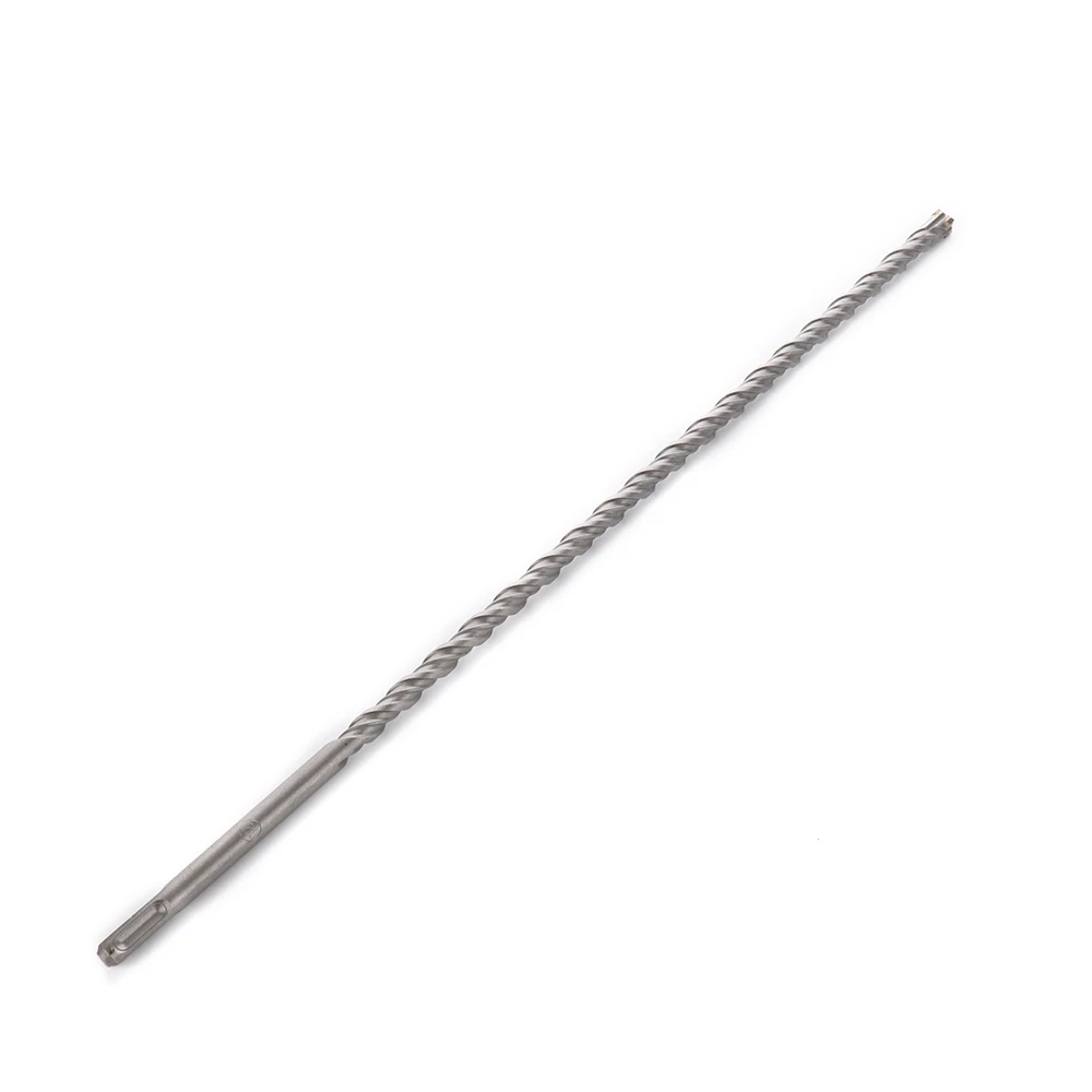 

12*450mm Electric Hammer Drill Bits Nickle Plated Tungsten Steel Masonry Impact Drill Bits for Concrete Brick