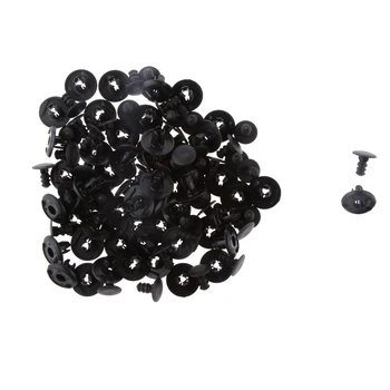 

50 Fender Liner Clip Push Retainer For Honda For Civic For Accord For Acura For Integra