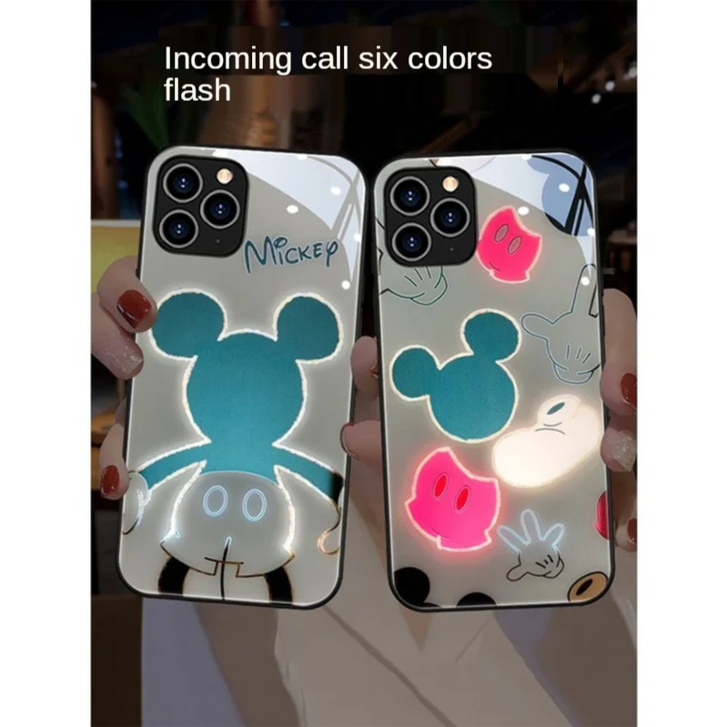 Disney original phone case is suitable for iPhone 6S/se/7/8P/X/XR/XS/XSMAX/11pro/12/12mini phone case