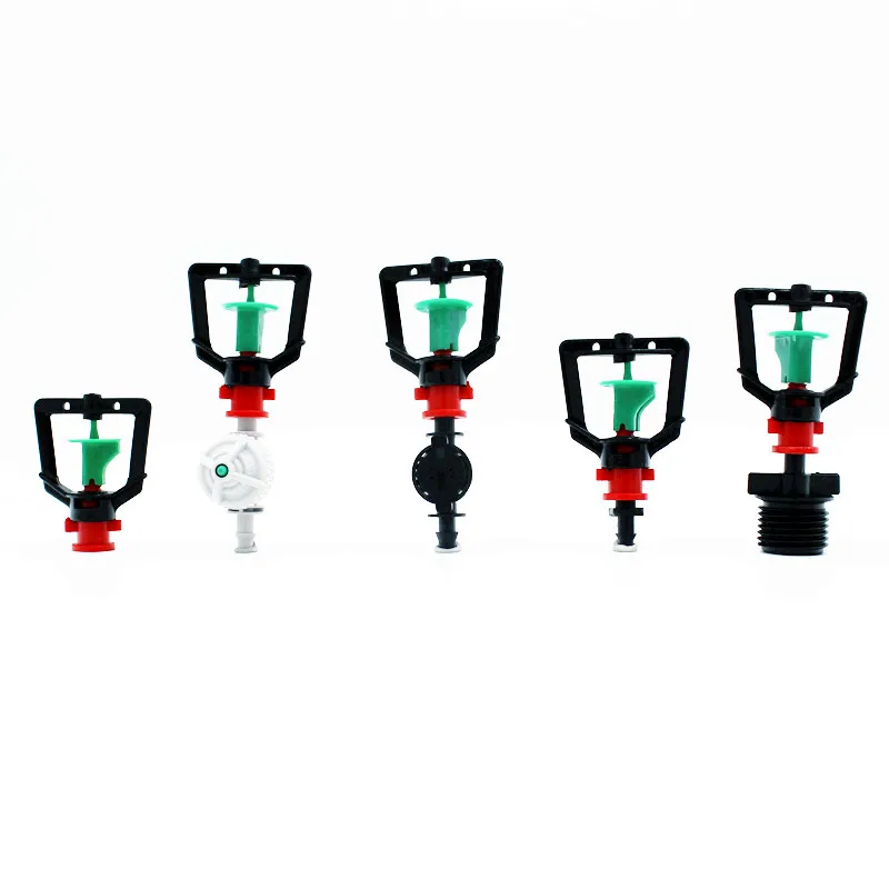 

360Degree Rotary Greenhouse Microjet Sprinkler Hanging Rotating Nozzle Micro Nozzle Mushroom Dust Cooling Micro Irrigation