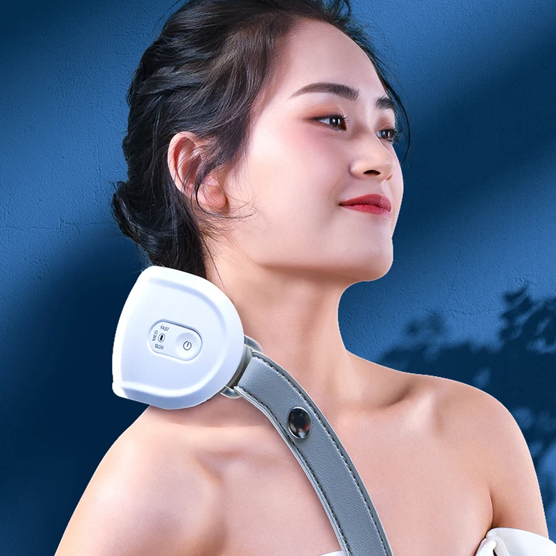 US $366.67 Cervical Spine Massage And Neck Protection Device Multifunctional Kneading Shawl Physiotherapy Device Shoulder And Neck Massager