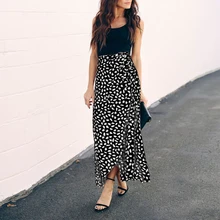 Для покупок, полиэстер, высокая талия, для путешествий, летняя, повседневная, тонкая, мягкая, на каждый день, Женская юбка, Леопардовый принт, для пляжа, сексуальная, на завязках