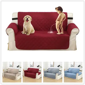 

Mmermind Pet sofa cushion waterproof non-slip strap Sofa cover dog cushion Home sofa cover PW49#