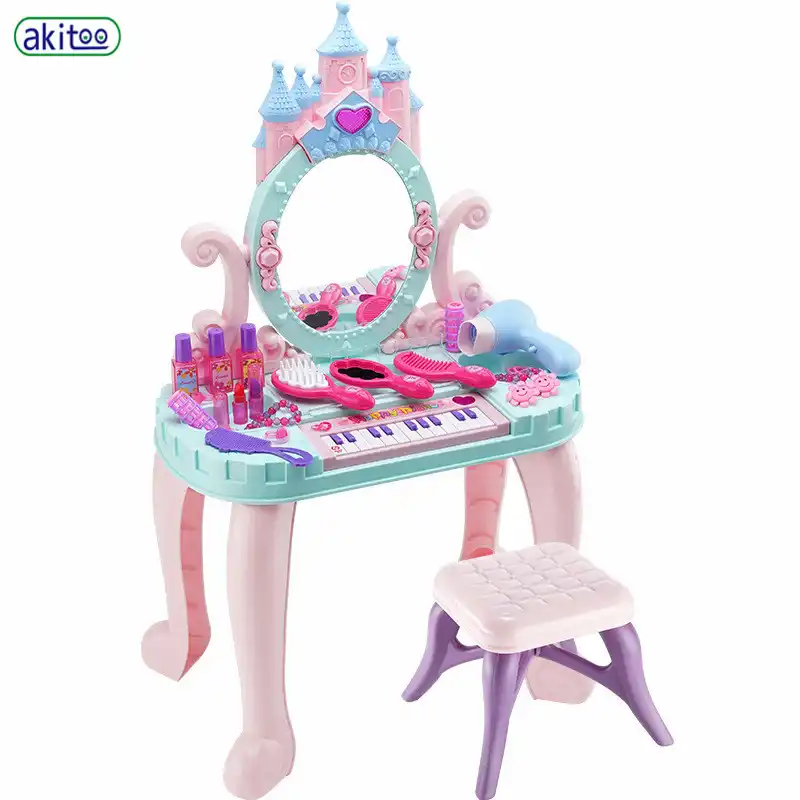 kids makeup dresser