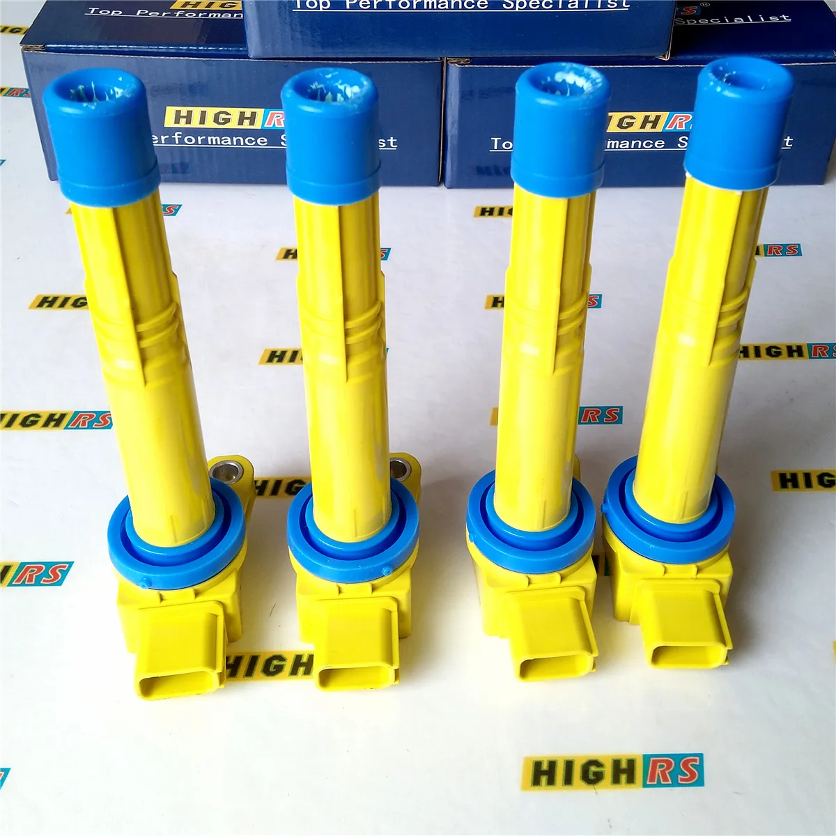 IGNITION COIL PLUG + CONNECTOR FIT 2002 2011 Honda Civic K20 K24 K20Z3