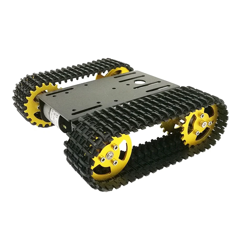 RC робот танк автомобильный комплект T101 гусеничный шасси для Arduino DIY