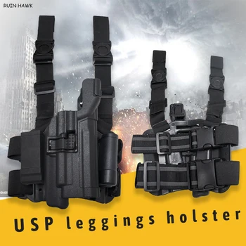 

Tactical Leggings Gun Holster for HK USP Compact with Flashlight Pistol Are Suitable for Hunting and Shooting Pistol Accessories