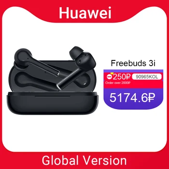 

Global Version Huawei FreeBuds 3i 3 i Wireless Earphone TWS Bluetooth Earphone Headset Active Noise Canceling 3-mic System