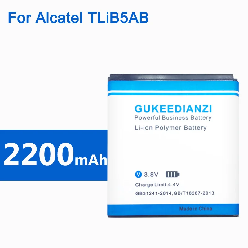 2200 мАч для Alcatel One Touch OT 991/991D/916/916D/992/992D/6010 Star/6010D/TCL A986 A980 S600 S500