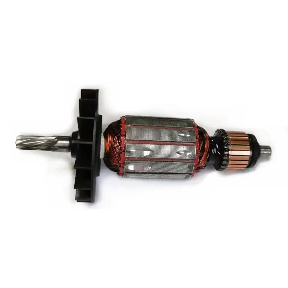 220v 240v 7 Teeth Gbh 2 24 Dre Armature Rotor Anchor Replacement