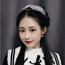 Греческая головная повязка с золотыми листьями свадебный головной убор Серебряная корона ободок для волос лесная невеста волосы Греческая богиня аксессуары ювелирные изделия