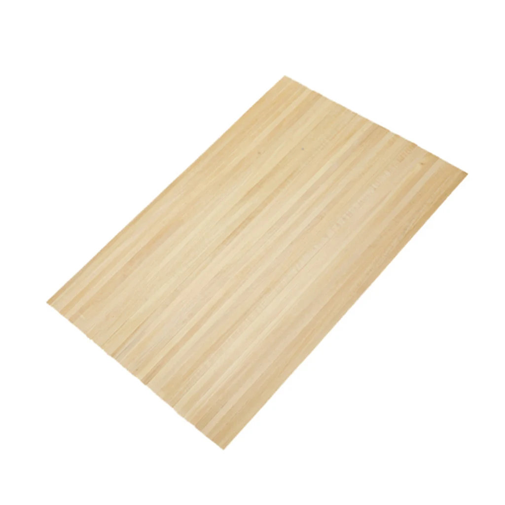 1:12 Dollhouse Miniature Wood Flooring Sheet (Self Stick) - Dolls House Furniture and Accesrroires DIY Decor