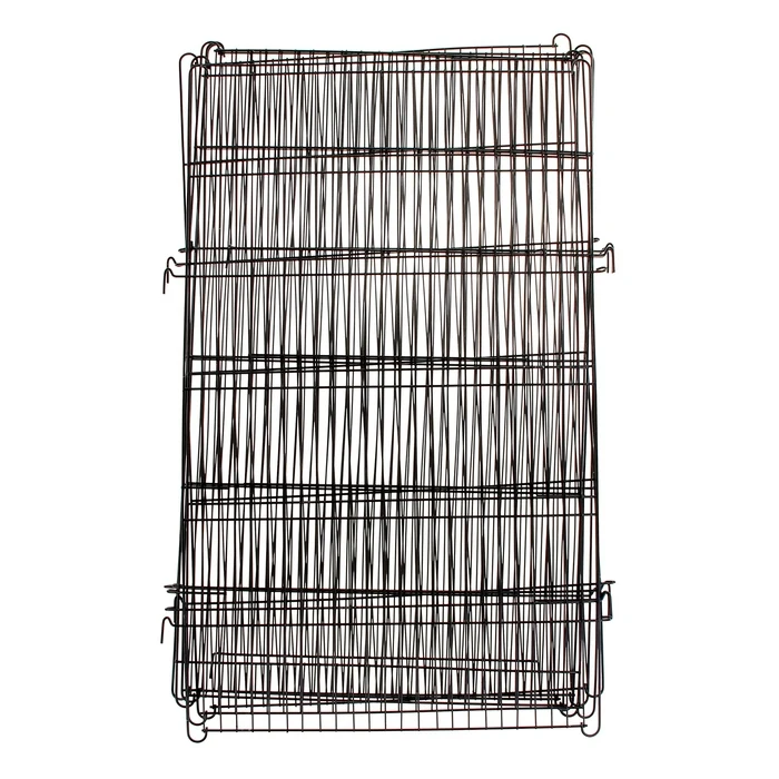 

Aviary 6 sections, 64 x 64 cm, black 911774