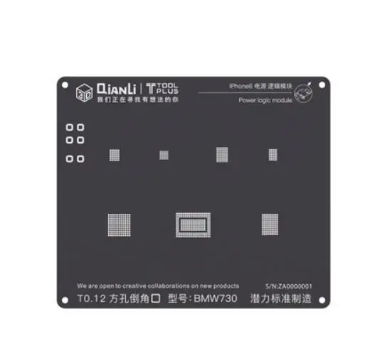 3g трафареты Черный i-Black 3D BGA трафарет 3 d для iPhone 5 5S 6 6s 7 8 plus 6p 7p 8 p аксессуары пучки