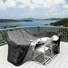 Small size Waterproof Outdoor Patio Garden Furniture Covers Rain Snow Chair covers for Sofa Table Chair Dust Proof Cover 4