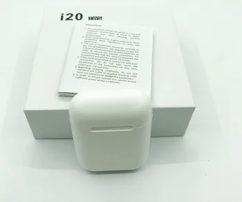

i20 TWS 1:1 Wireless earphone Bluetooth 5.0 Support wireless charging Earphone i30tws PK w1 chip 1:1 i60 i20 tws i12 tws