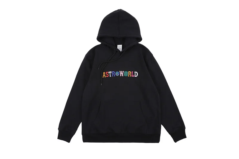 

Best Quality Travis Scott ASTTROWORLD Embroidery Women Men Hoodie Sweatshirts Hiphop Streetwear Men Loose Hoody Hoodie Pullover