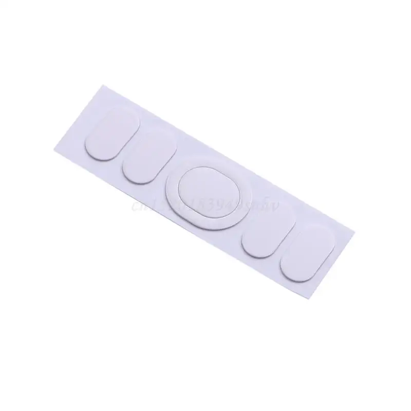 Pads De Reemplazo Para Ratón G102/G203 - 2 Sets, PTFE, Borde Curvo, Adhesivo 3M, Deslizamiento Suave