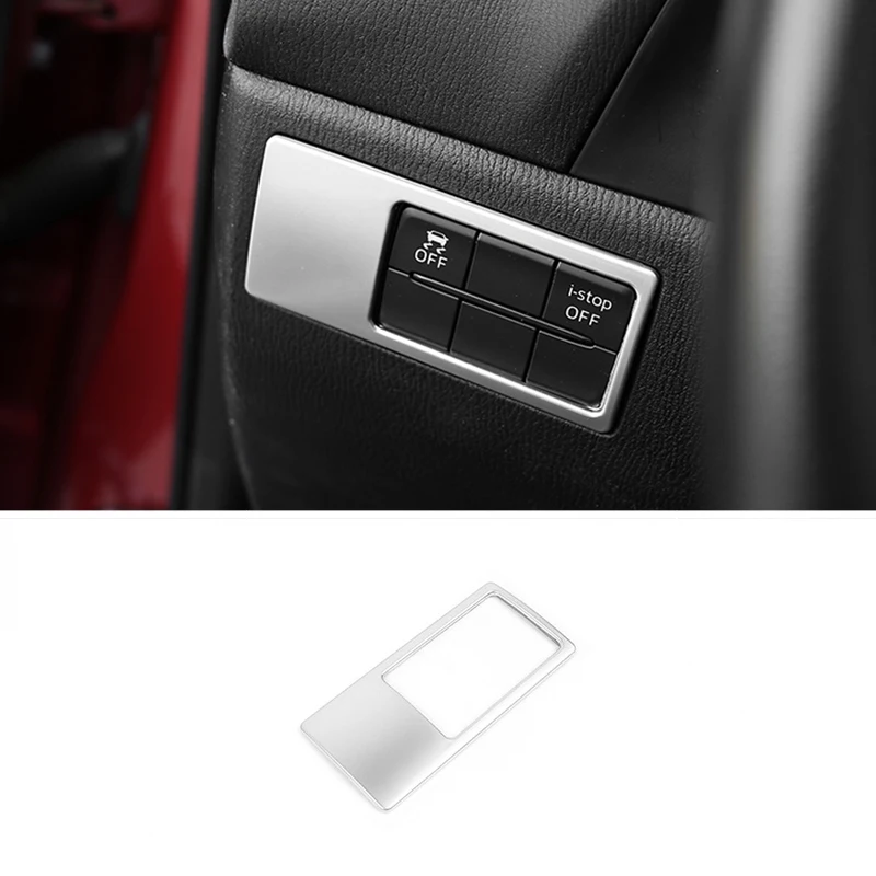 Для Mazda 6 Atenza 2013 2014 2015 2016 аксессуары ABS салона головной светильник Кнопка