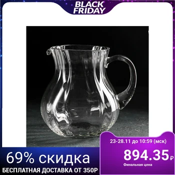 

Jug without lid 1.5 l "Riflenka"