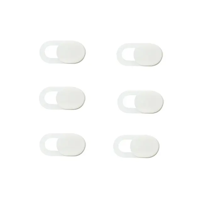 WebCam Cover Shutter Magnet Slider Plastic Universal Antispy Camera Cover For Xiaomi Laptop iPad Macbook Tablet Privacy Sticker 4