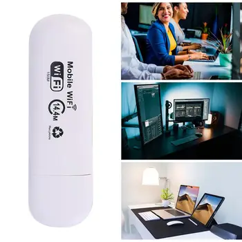 

Unicom 3G Wireless Network Card Download 14.4M Portable Wifi Portable Support Customizable Mac Address