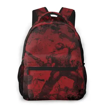 

Doomguy Students School Bags Boy Girl Fashion DOOM Eternal Teens Books Backpack