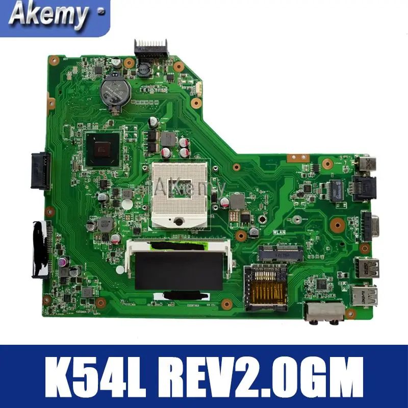 Материнская плата для ноутбука Amazoon REV 2 0 K54L For Asus X54H X54L оригинальная материнская