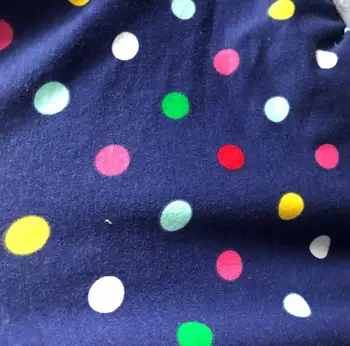 

100x150purple colorful dot Cotton Fabric,Patchwork Cloth,DIY Sewing Quilting Fat Quarters kids Baby&Child knit jersey Material