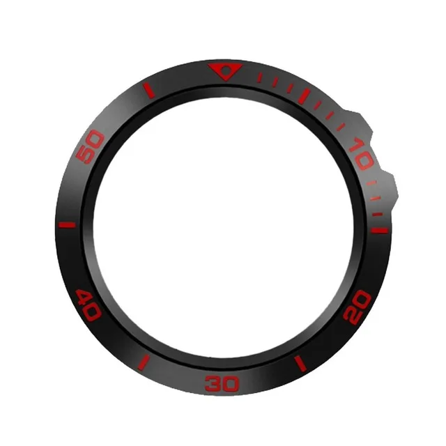 Stainless Steel Bezel Ring Adhesive Cover Case Protector