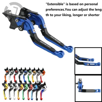 

For DUCATI Monster S4 / S4R / 900/1000, Multistrada 1000/1100 Adjustable Folding Extendable Brake Clutch Levers