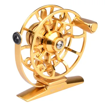 

Fish wheel all metal raft fishing wheel fly fishing wheel stainless steel microlead wheel front beating wheel