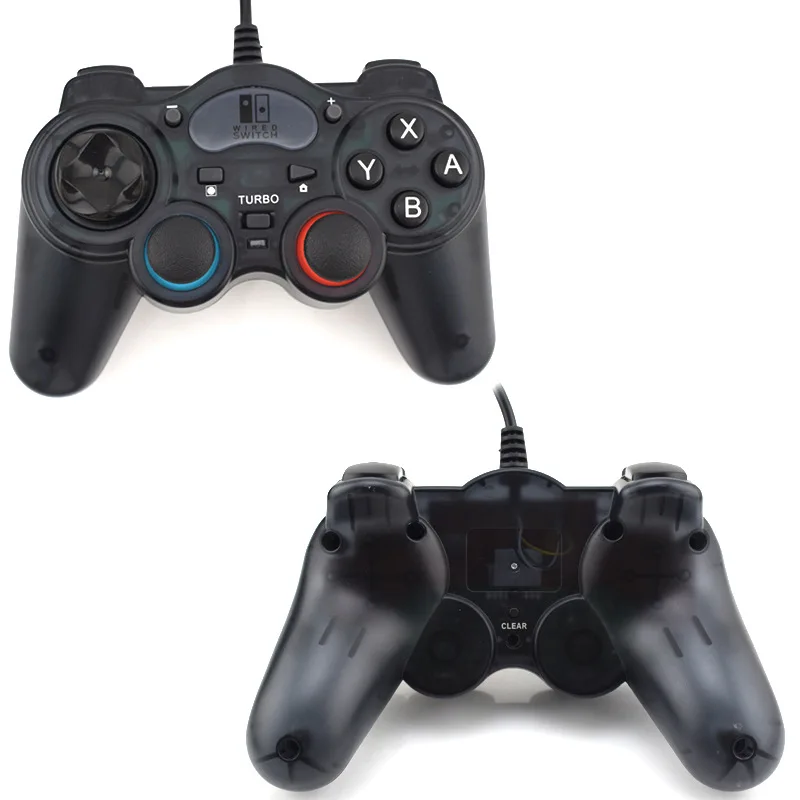 

USB Wired Controller Remote Gamepad For Switch/PC/TV Console Controle Joystick with 1.8m Extend Cable