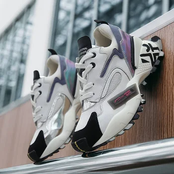 

NEW Women Shoes Women Sneakers Autumn winter Fashion Ladies Causal Shoes Woman Leather Platform Shoe Female Sneaker Y6-60